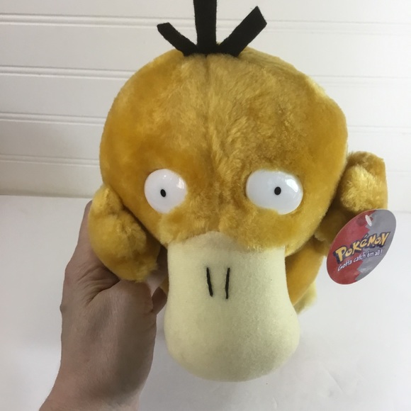 Nintendo Pokemon PSYDUCK 10” Plush Toy Stuffed Animal - Picture 5 of 10